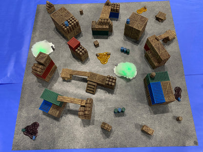 Warehouse 42 Modular 3D Printable Terrain Digital STL