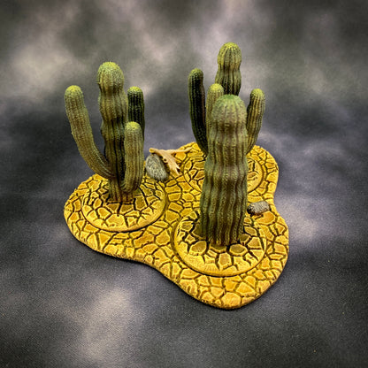 Cactus Forest 3D Printable Terrain Digital STL