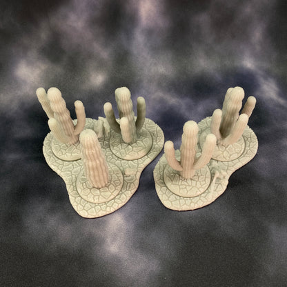 Cactus Forest 3D Printable Terrain Digital STL