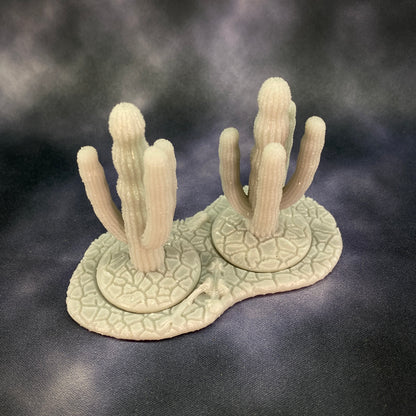 Cactus Forest 3D Printable Terrain Digital STL