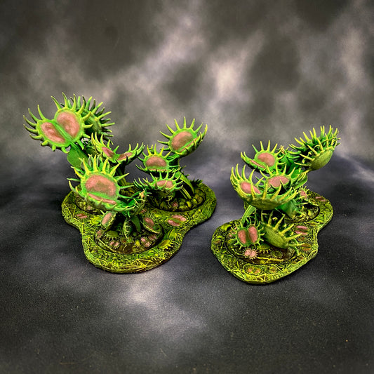 Carnivorous Forest 3D Printable Terrain Digital STL