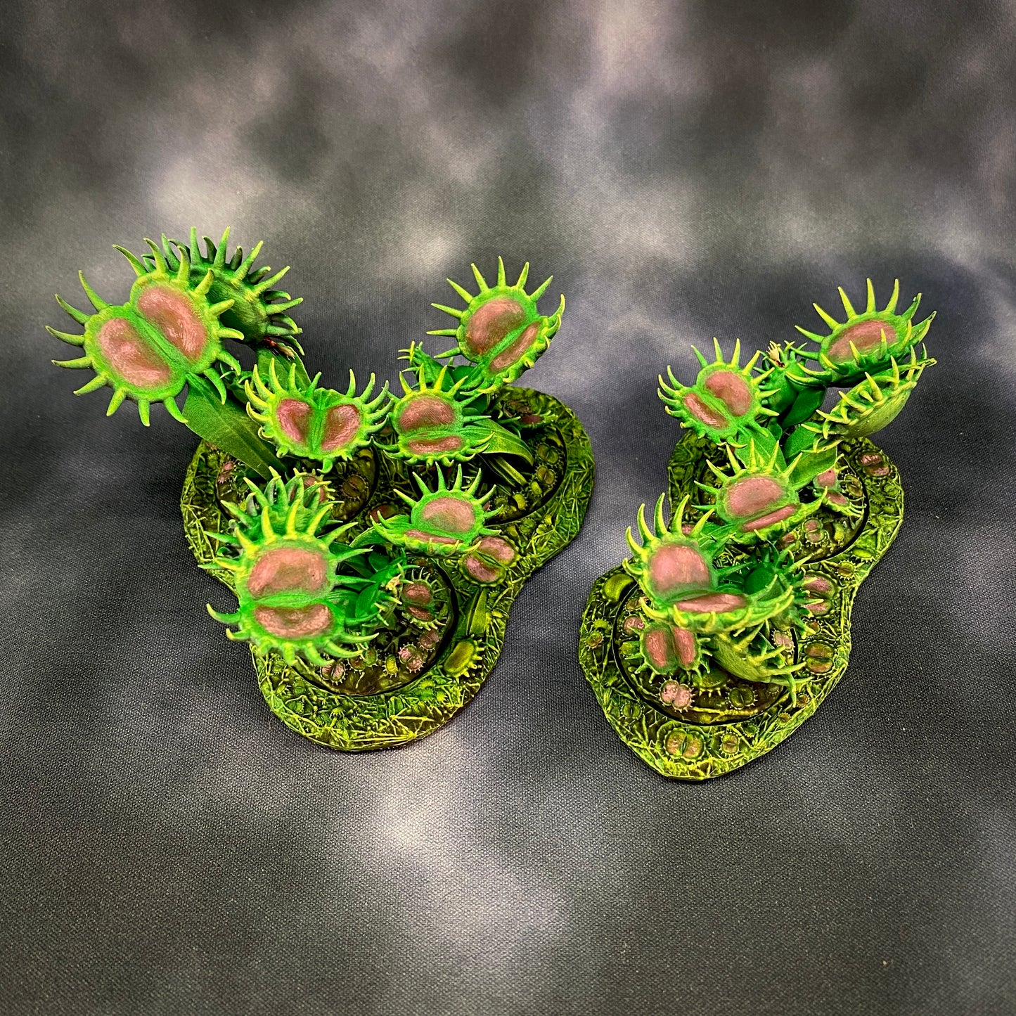 Carnivorous Forest 3D Printable Terrain Digital STL