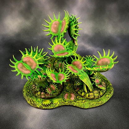 Carnivorous Forest 3D Printable Terrain Digital STL