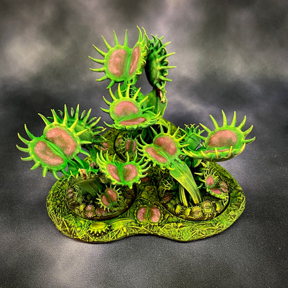 Carnivorous Forest 3D Printable Terrain Digital STL