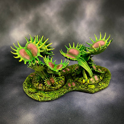 Carnivorous Forest 3D Printable Terrain Digital STL