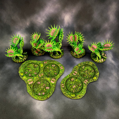 Carnivorous Forest 3D Printable Terrain Digital STL