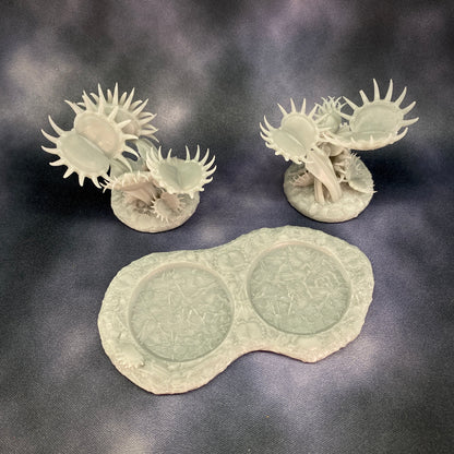 Carnivorous Forest 3D Printable Terrain Digital STL
