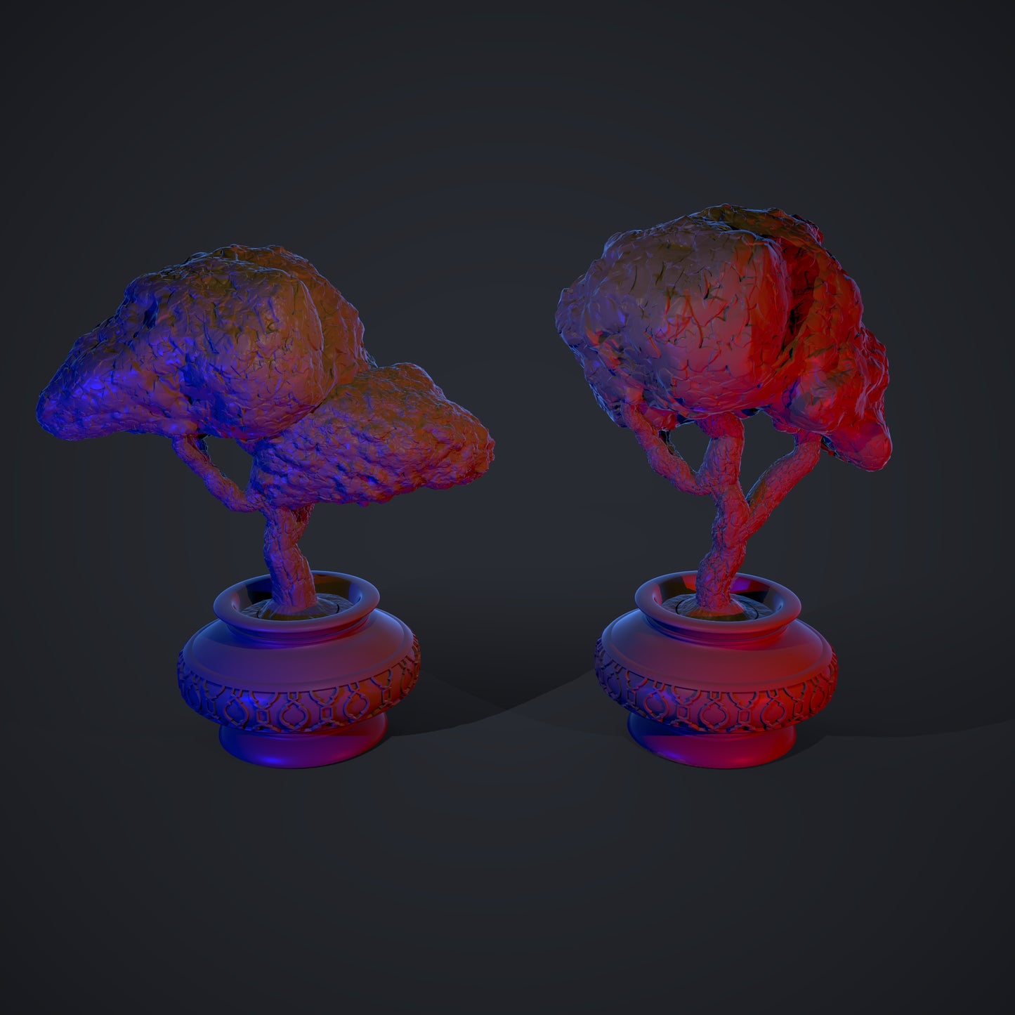 The Dark Casino 3D Printable Terrain Digital STL