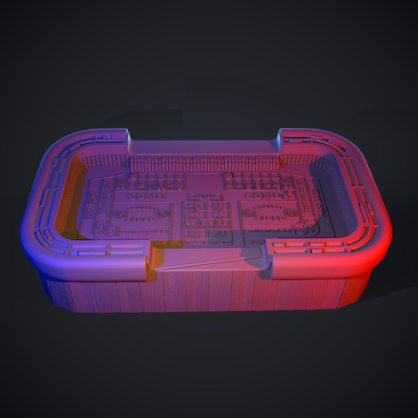 The Dark Casino 3D Printable Terrain Digital STL