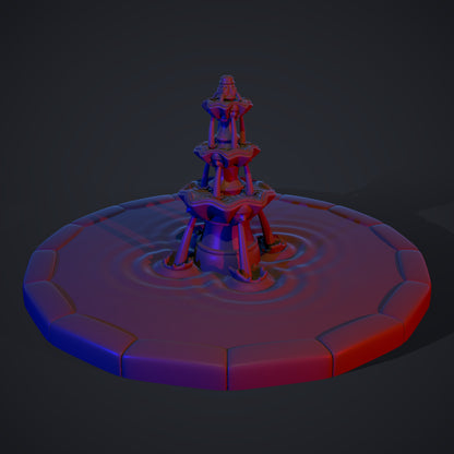 The Dark Casino 3D Printable Terrain Digital STL
