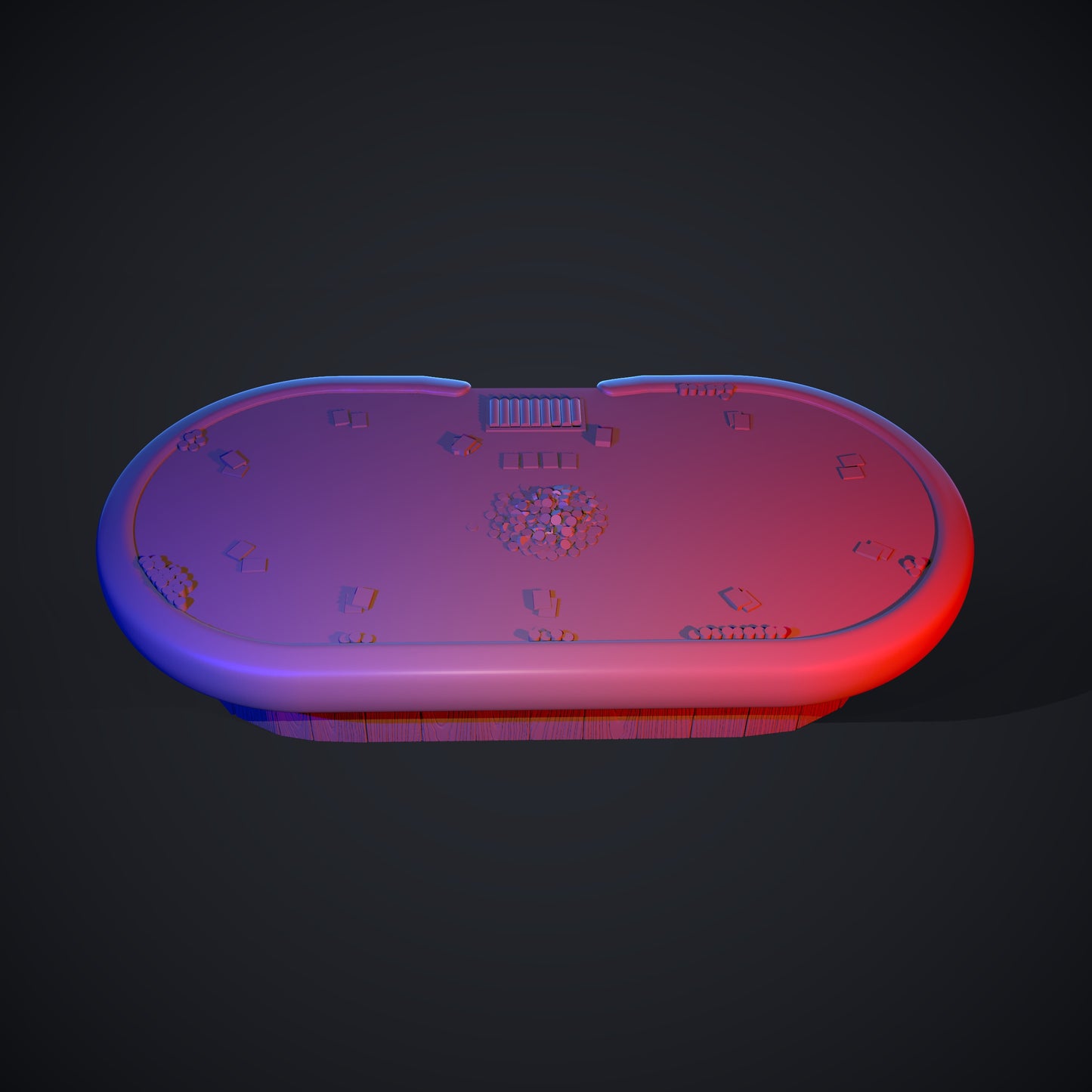The Dark Casino 3D Printable Terrain Digital STL