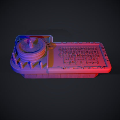 The Dark Casino 3D Printable Terrain Digital STL
