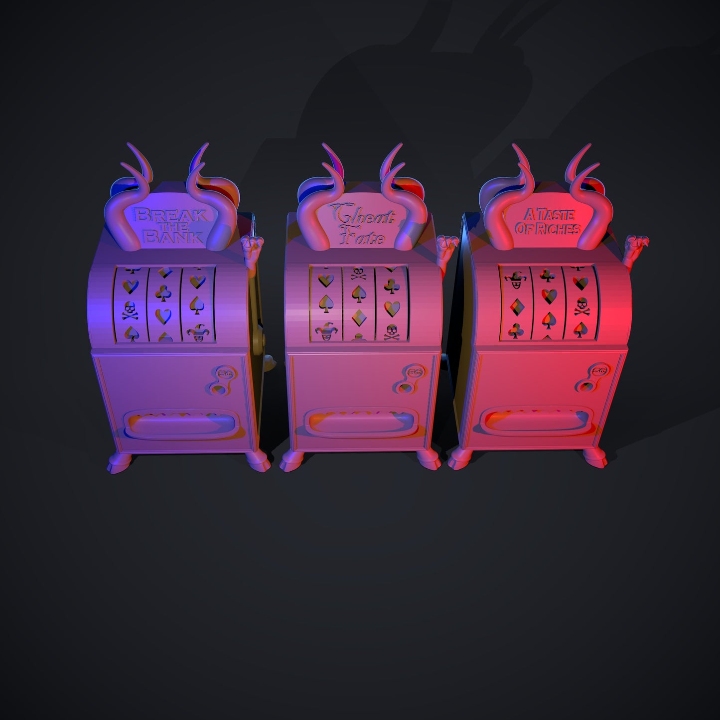 The Dark Casino 3D Printable Terrain Digital STL