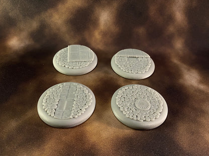 Cobblestone Base Set 3D Printable Digital STL
