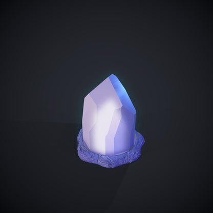The Crystal Realm 3D Printable Terrain Digital STL