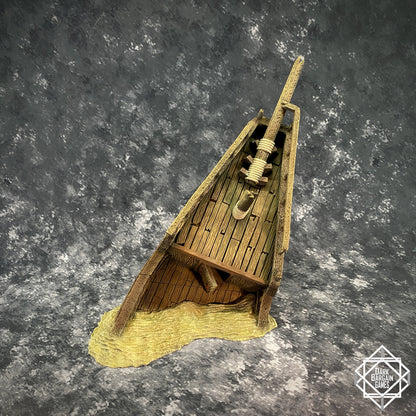 Shipwreck Collection 3D Printable Terrain Digital STL