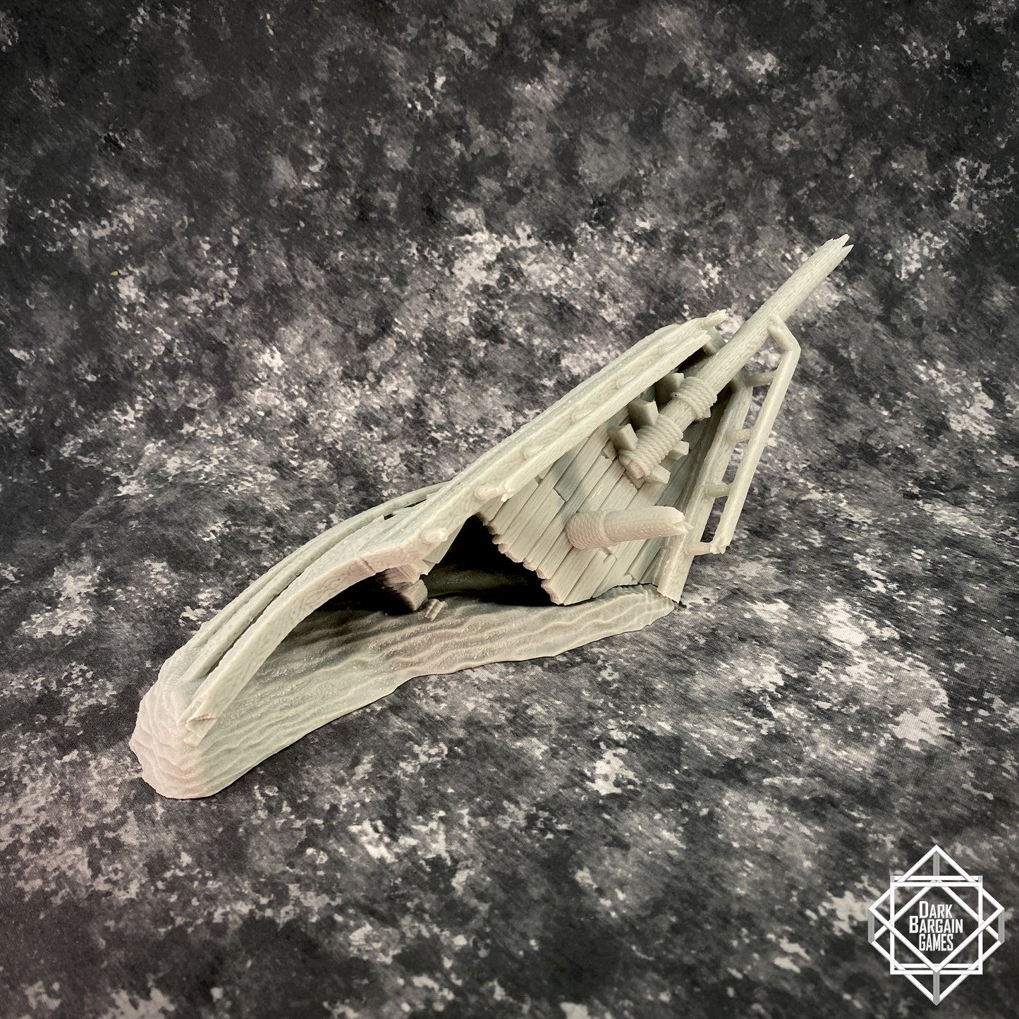 Shipwreck Collection 3D Printable Terrain Digital STL