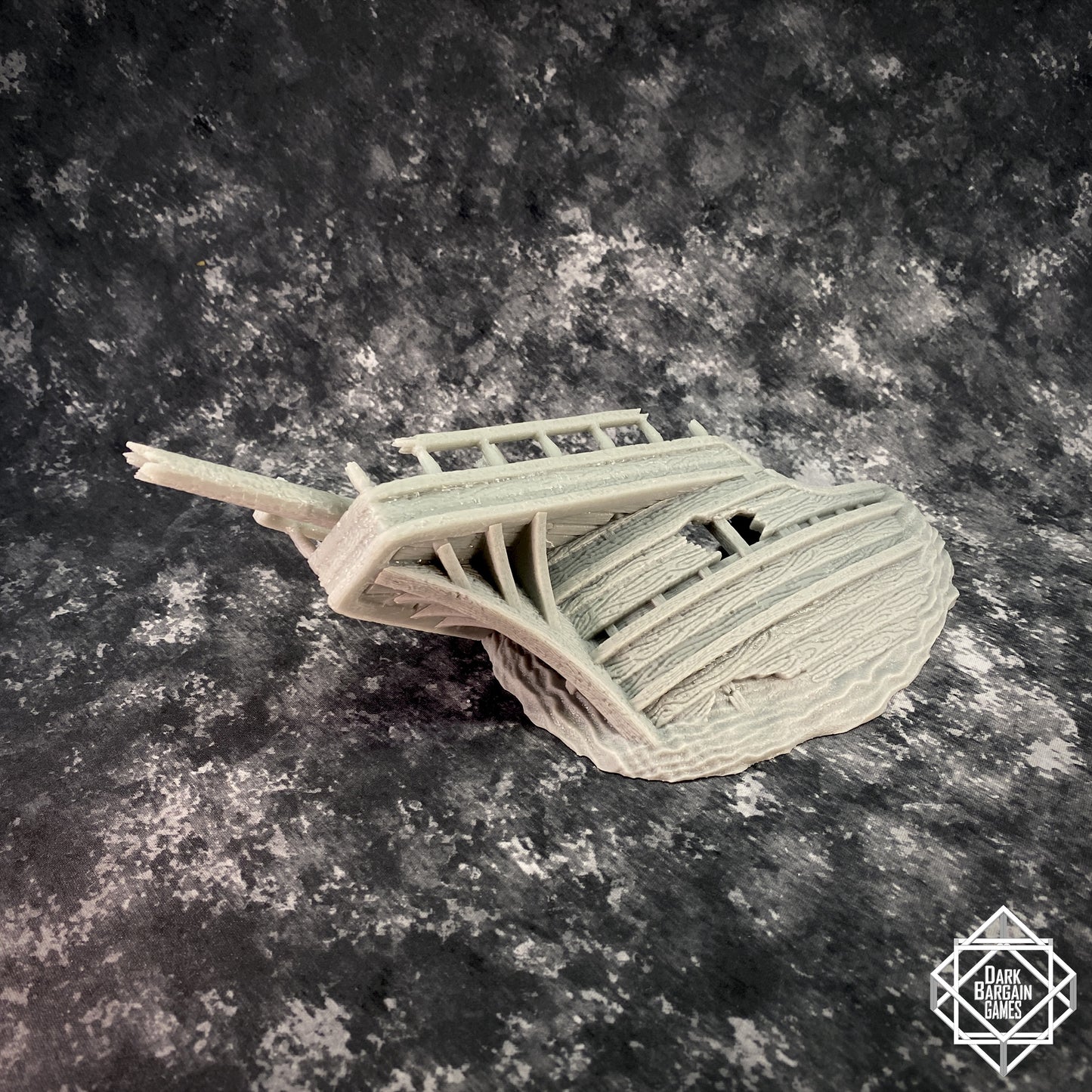 Shipwreck Collection 3D Printable Terrain Digital STL