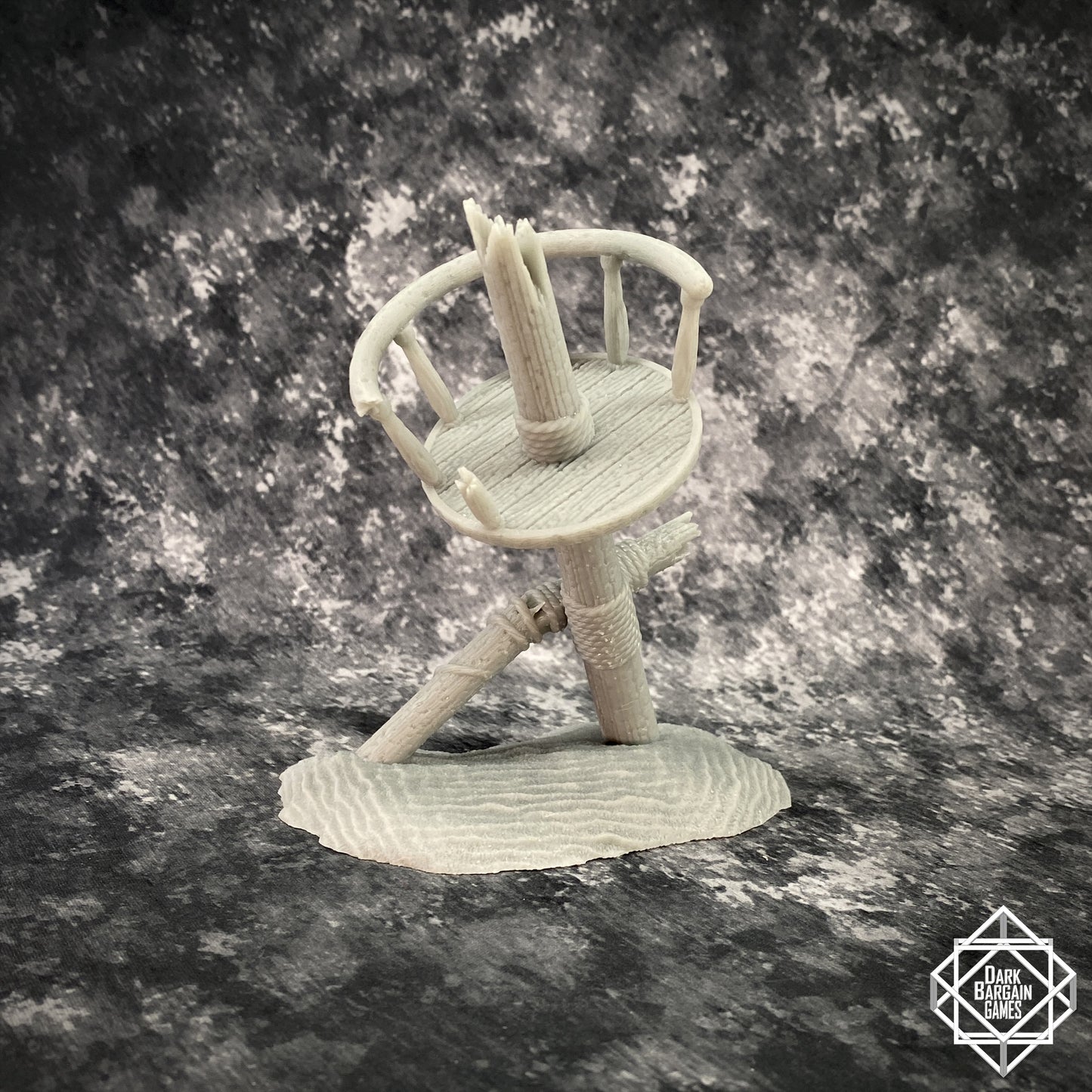 Shipwreck Collection 3D Printable Terrain Digital STL
