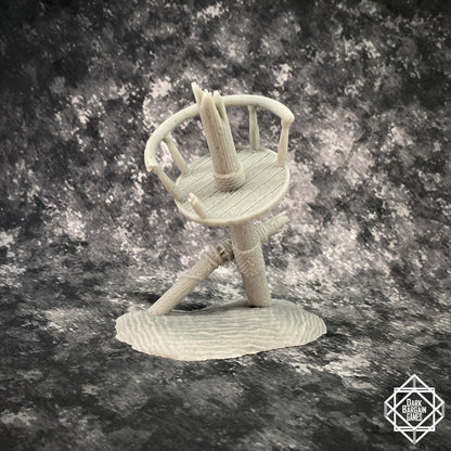 Shipwreck Collection 3D Printable Terrain Digital STL