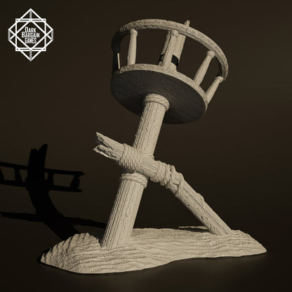 Shipwreck Collection 3D Printable Terrain Digital STL