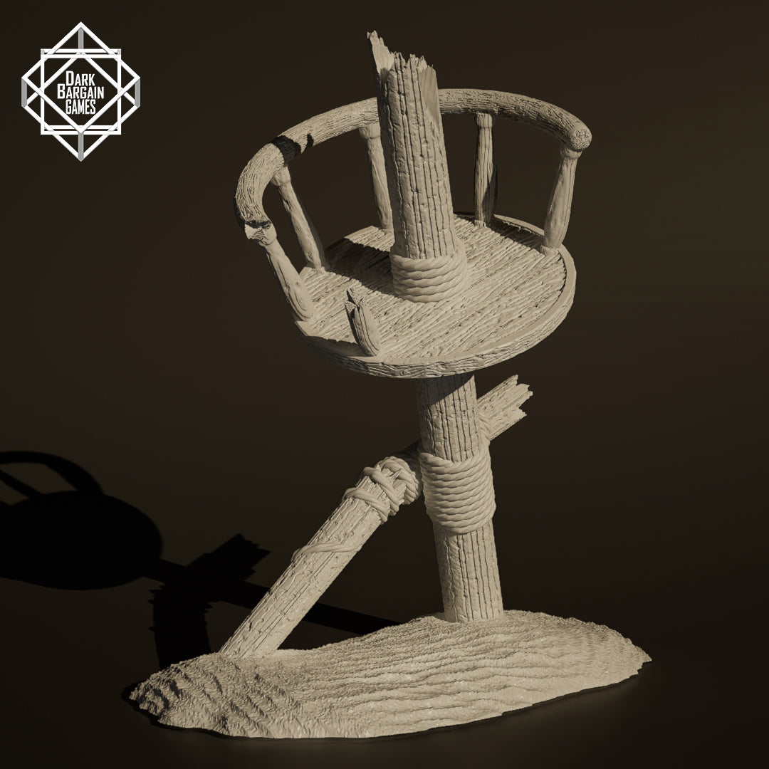 Shipwreck Collection 3D Printable Terrain Digital STL
