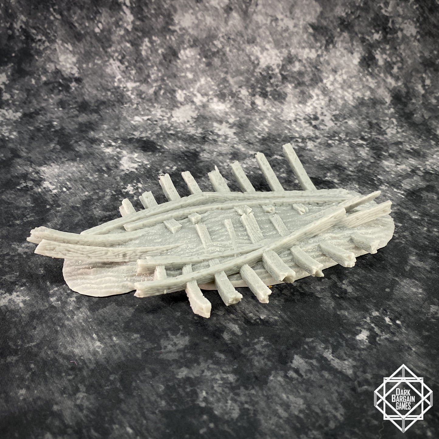 Shipwreck Collection 3D Printable Terrain Digital STL