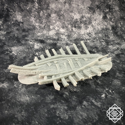 Shipwreck Collection 3D Printable Terrain Digital STL