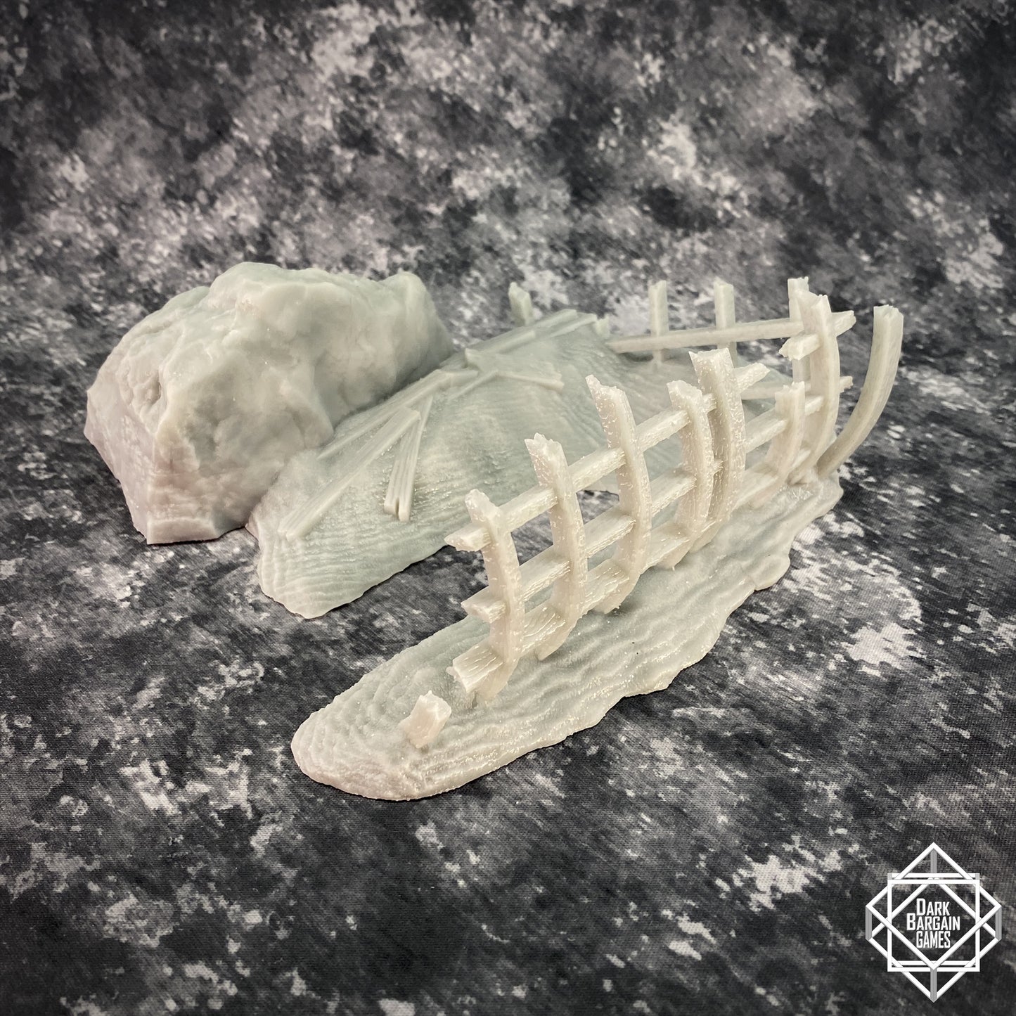 Shipwreck Collection 3D Printable Terrain Digital STL