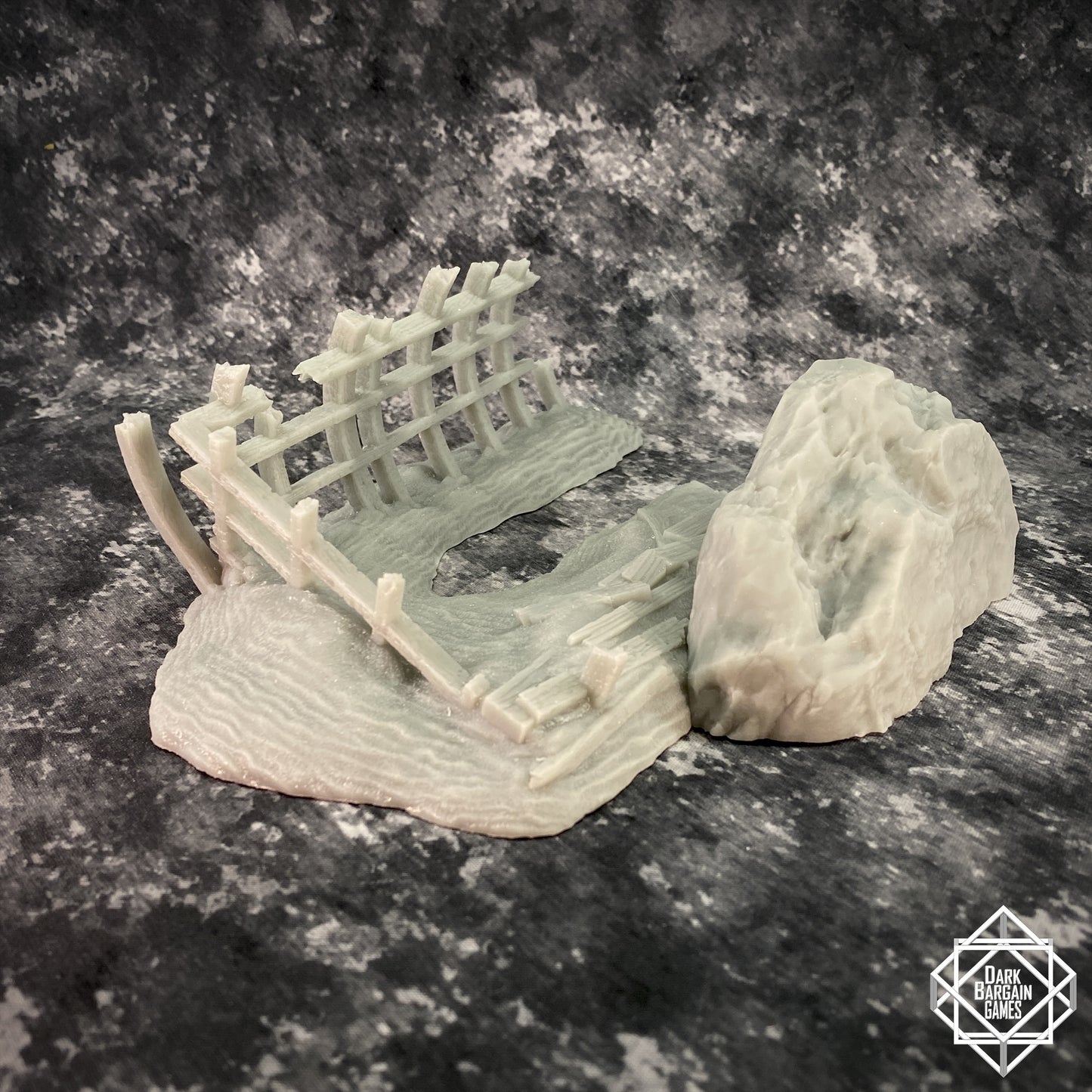Shipwreck Collection 3D Printable Terrain Digital STL