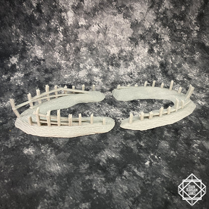 Shipwreck Collection 3D Printable Terrain Digital STL