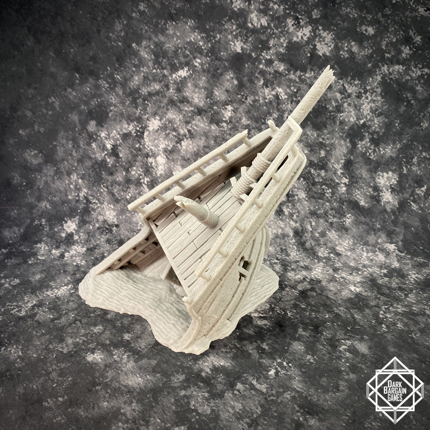 Shipwreck Collection 3D Printable Terrain Digital STL