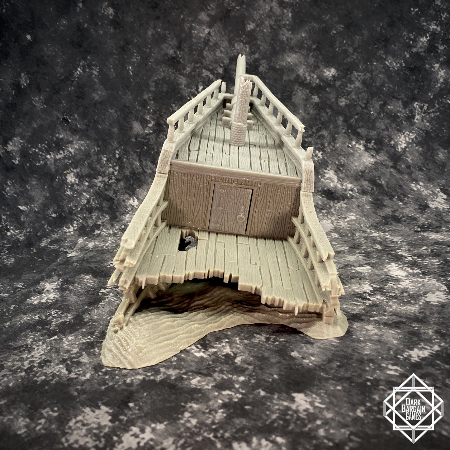 Shipwreck Collection 3D Printable Terrain Digital STL