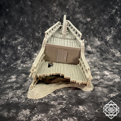 Shipwreck Collection 3D Printable Terrain Digital STL