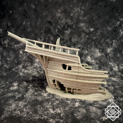 Shipwreck Collection 3D Printable Terrain Digital STL