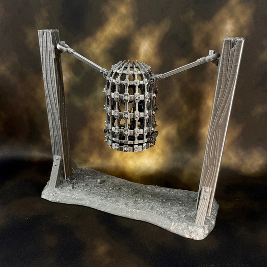 Hanging Gibbet 3D Printable Terrain Digital STL