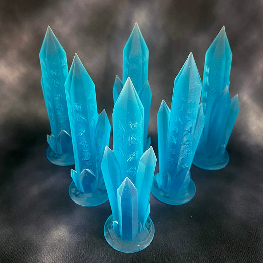 Ice Pillar 3D Printable Terrain Digital STL