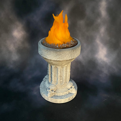 Temple Brazier 3D Printable Terrain Digital STL