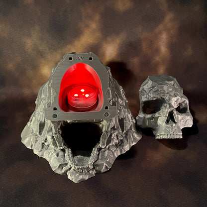 Skull Cave 3D Printable Terrain Digital STL