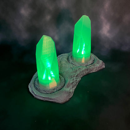 The Crystal Realm 3D Printable Terrain Digital STL