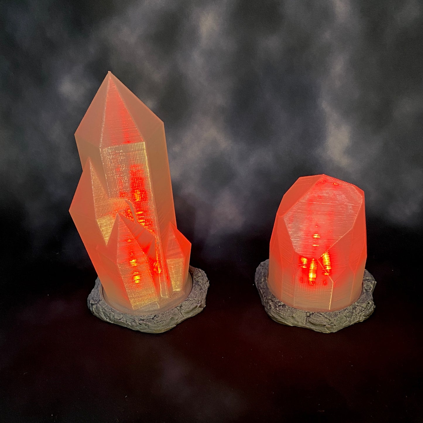 The Crystal Realm 3D Printable Terrain Digital STL