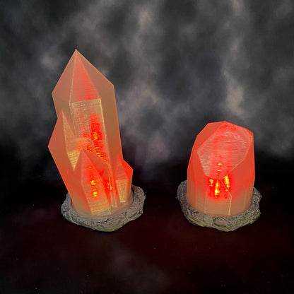 The Crystal Realm 3D Printable Terrain Digital STL