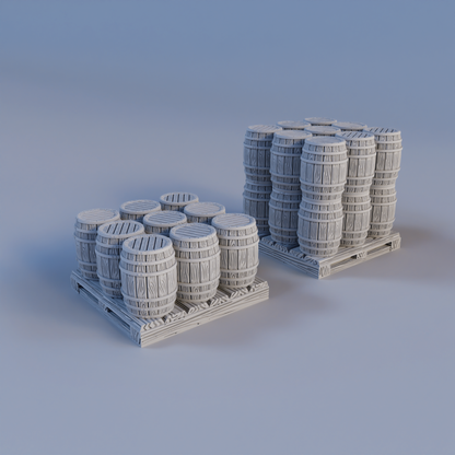 Warehouse 42 Modular 3D Printable Terrain Digital STL