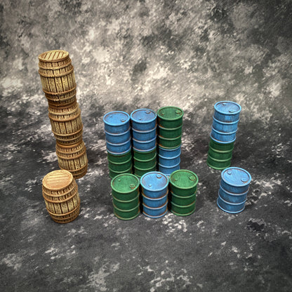 Warehouse 42 Modular 3D Printable Terrain Digital STL
