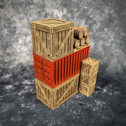 Warehouse 42 Modular 3D Printable Terrain Digital STL