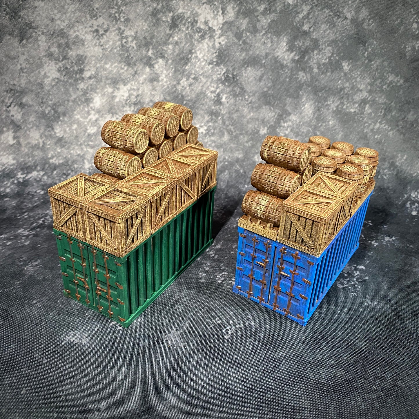 Warehouse 42 Modular 3D Printable Terrain Digital STL