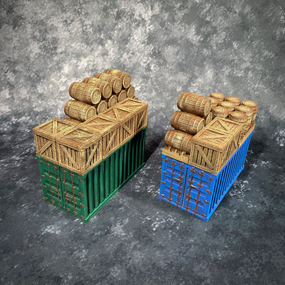 Warehouse 42 Modular 3D Printable Terrain Digital STL