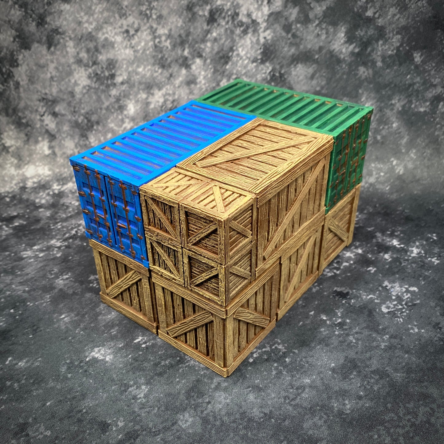 Warehouse 42 Modular 3D Printable Terrain Digital STL