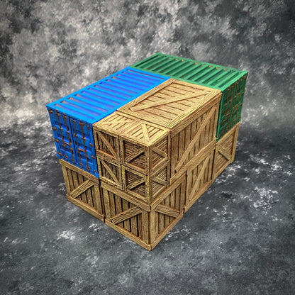 Warehouse 42 Modular 3D Printable Terrain Digital STL