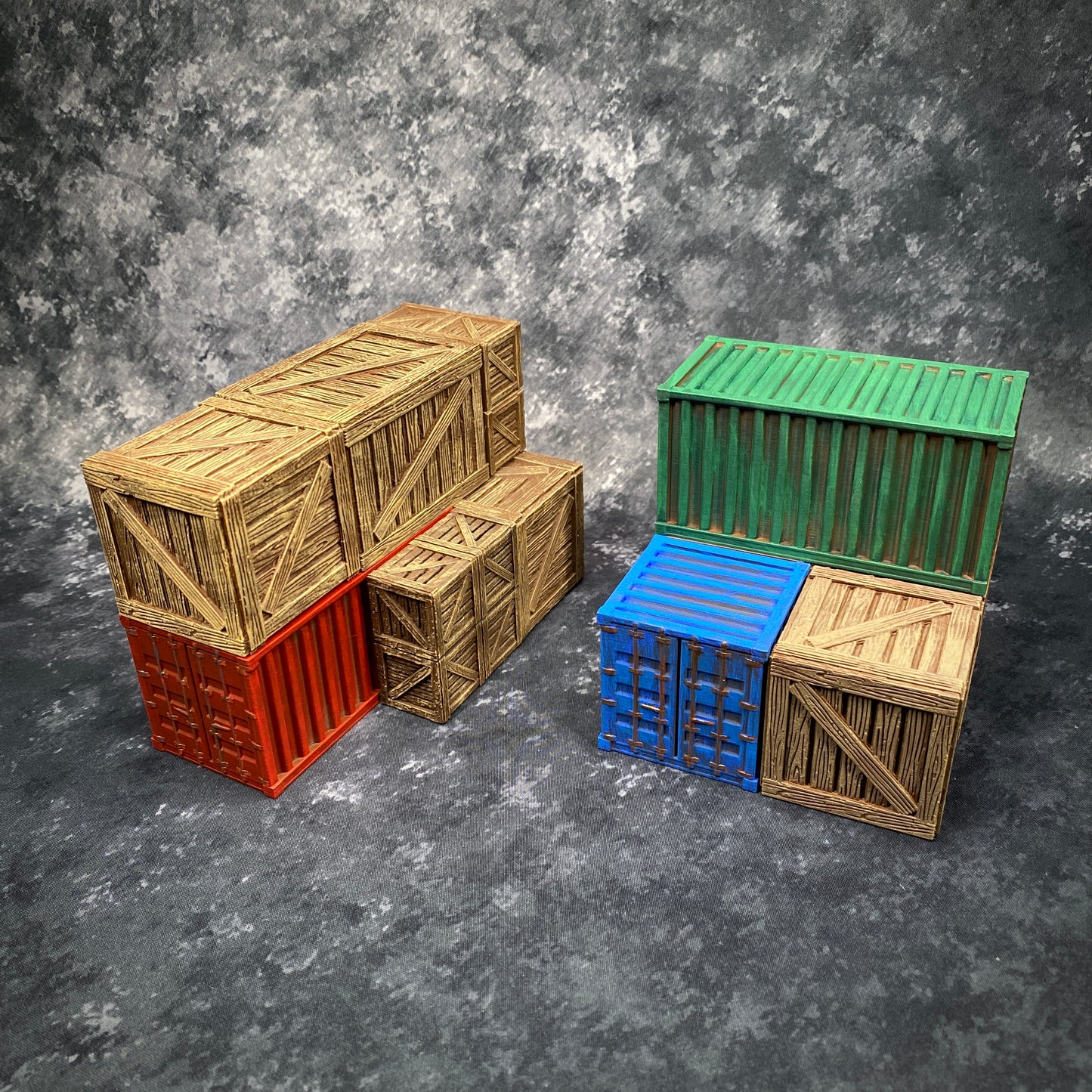 Warehouse 42 Modular 3D Printable Terrain Digital STL
